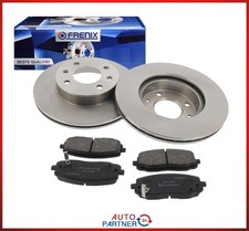 Bremse für Hyundai i10 Kia Picanto vorne Bremsscheiben Ø241mm Beläge Akebono