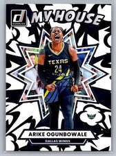 Arike Ogunbowale 2025 Donruss WNBA #2 Dallas Wings My House