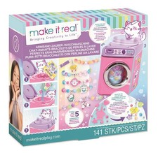 Make It Real 2901466 Bracelet Magic Washing Machine, DIY Bracelets Set for Magic