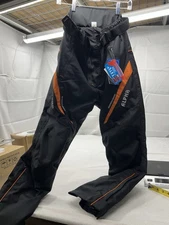 Alpha Cycle Gear Motorcycle Racing Pants Mens 30/32 X 30 Black Padded Moto