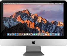 APPLE IMAC 21.5" MK142LL/A  INTEL CORE I5-5250U 1.6GHZ  16GB RAM 256GB SSD