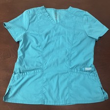Scrubs top teal/blue Authentic Cherokee Workwear Core Stretch size S/CH/P