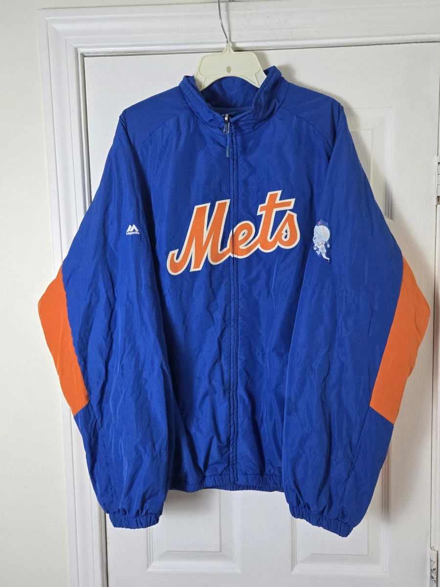 Majestic New York Mets Sports Fan Jackets for sale | eBay
