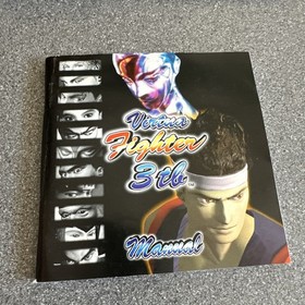 Virtua Fighter 3tb Sega Dreamcast Game with Manual 1999 PAL Complete