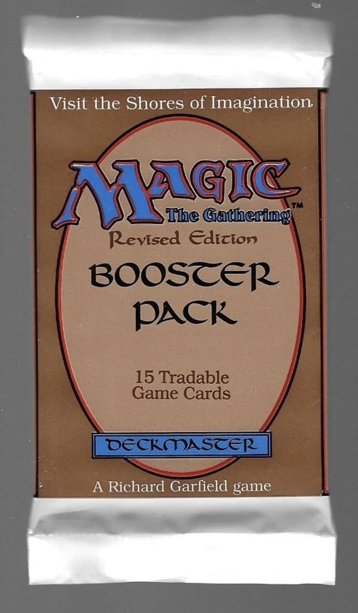 マジック：ザ・ギャザリング - MTG Revised、ザダーグ　ブースターパック 英語版 Magic: The Gathering Wizards of the Coast Revised Edition Sealed