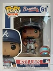 Funko Pop! Vinyl: Ozzie Albies Atlanta Braves #61