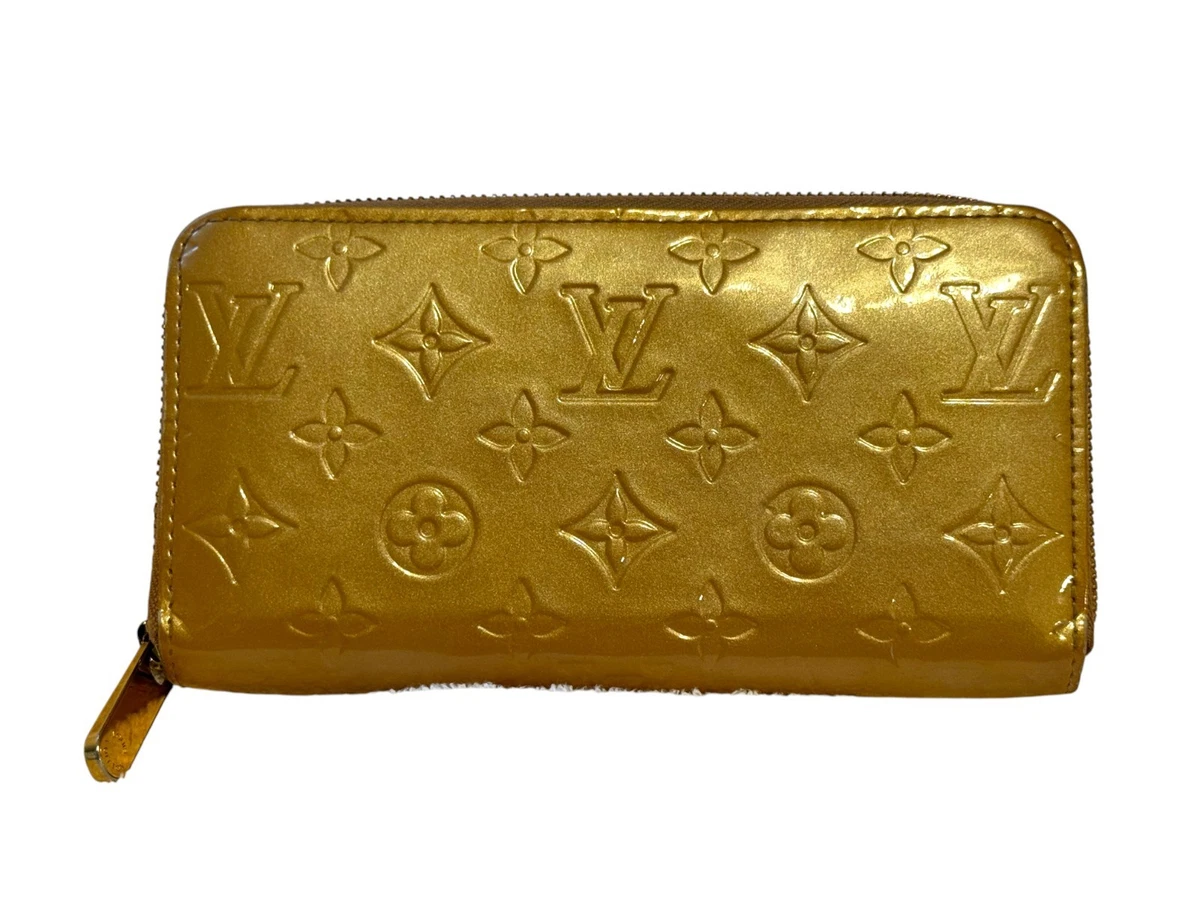 Louis Vuitton Leather Gold Wallets for Women for sale | eBay