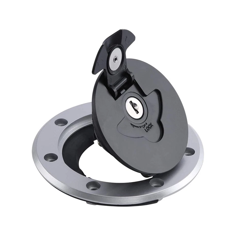 Fuel Gas Tank Cap for Kawasaki Ninja ZX-6R 1990-2001 ZX-7/ZX-7R/ZX-7RR 1989-2003 - Image 3 of 4