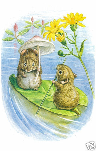 Image 1 - Racey Helps - Summer on the Lake - MEDICI POSTCARDS