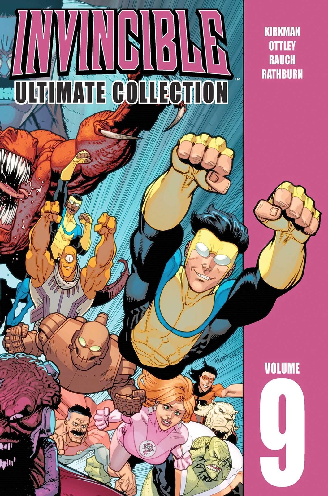 Invincible: The Ultimate Collection Volume 9 | Robert Kirkman |