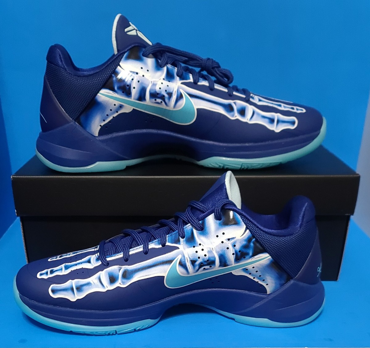 KOBE V PROTRO ナイキドラゴンX シューズ Nike Kobe V Proto X-Ray HJ4303-400 US MEN'S SZ-10.5