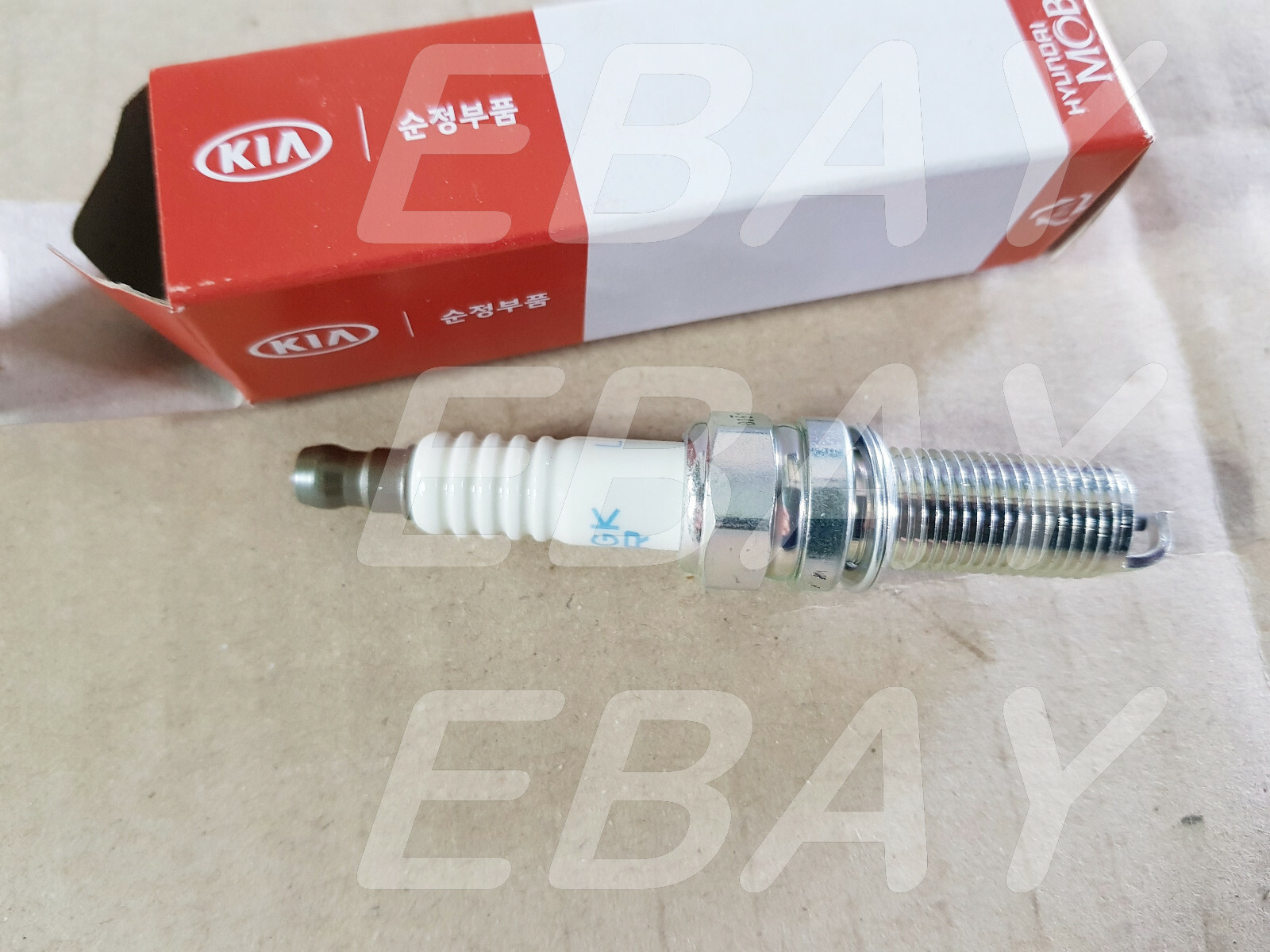 OEM Spark Plug 1PC Hyundai Accent Verna Solaris 1.4L 1400cc 2011