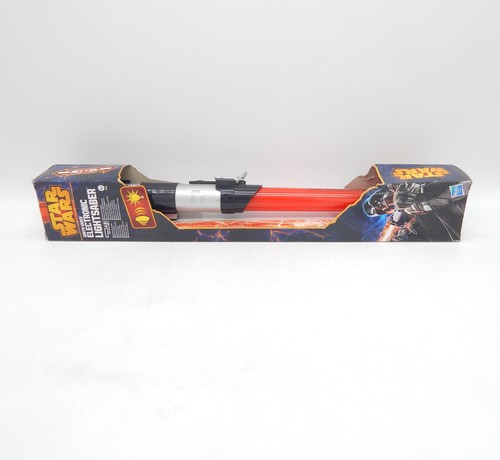 Hasbro Star Wars Electronic Lightsaber Lichtschwert Darth Vader - 45+ cm - Bild 2 von 4