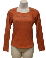 HARLEY DAVIDSON  LADIES RIBBON GAUZE RST SHIRT L/S [NEW]