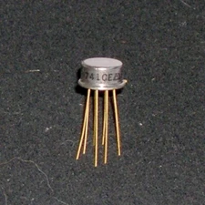 LM741H Op-Amp Gold Pin