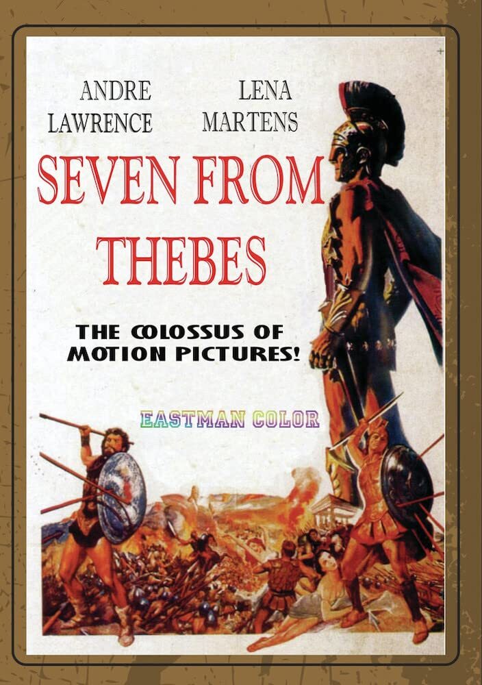 SEVEN FROM THEBES (DVD)