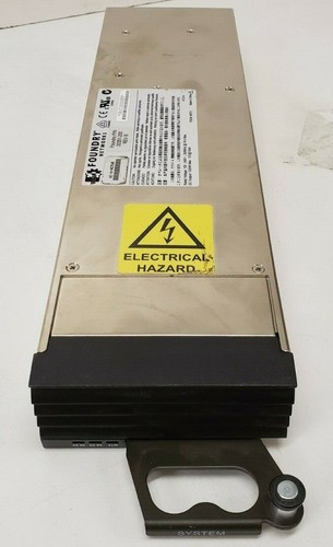 Used Foundry Networks Power Supply - 100-240V 50/60Hz 1200W - (30351-200 Rev B) - Picture 3 of 3