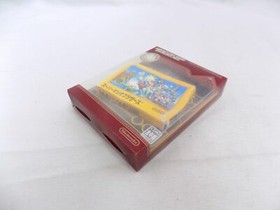 Boxed Gameboy Advance Like New Game Boy JPN Famicom Mini Super Mario Bros
