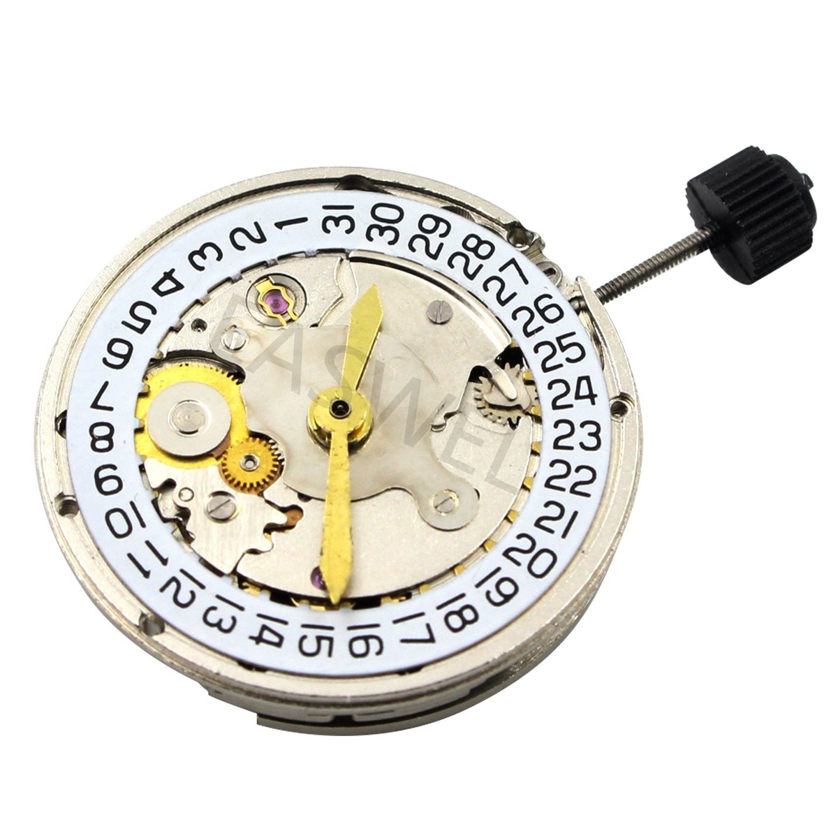 Clone eta 2824 automatic movement silver color For asian Clone eta 2824 automatic movement silver color For asian