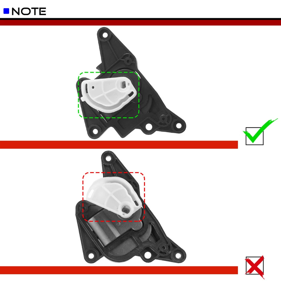 Atuador de porta mistura CA temperatura para Hyundai Azera Santa Fe Sonta principal 604-308 - Imagem 2 de 4