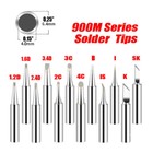 Replace Soldering Tip Lot Inner Core Electric 900M Solder Tips Pencil Iron Head