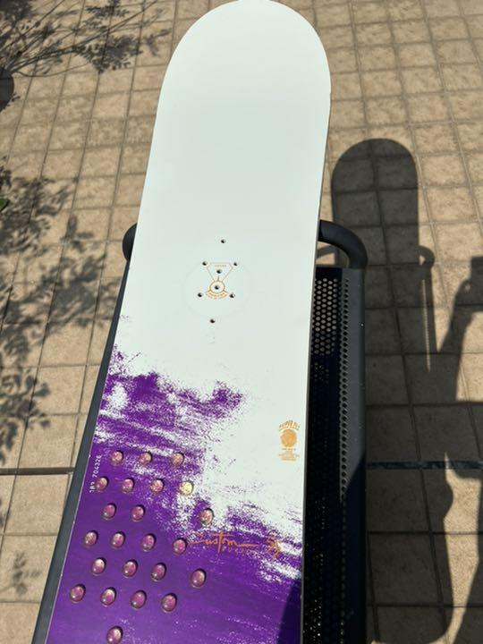 1995 Burton Custom 55 Vintage Snowboard, 155cm | eBay