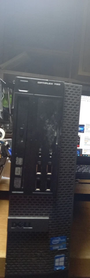 Dell Optiplex 790 SFF 128gb SSd 500gb HDD +12gb Ram fresh install windows 10  - Image 3 of 4