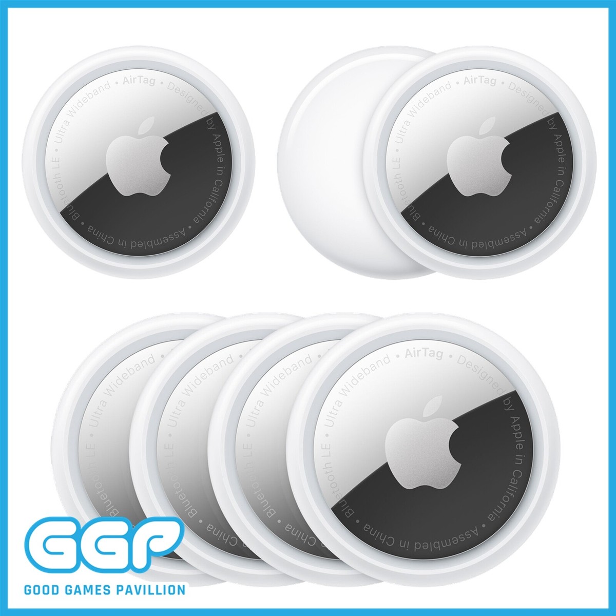 Apple AirTag 1-Pack 2-Pack 4-Pack White MX532X/A MX542X/A | eBay