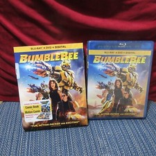 Bumblebee Blu-ray/DVD, 2018, Widescreen Brand New Sealed