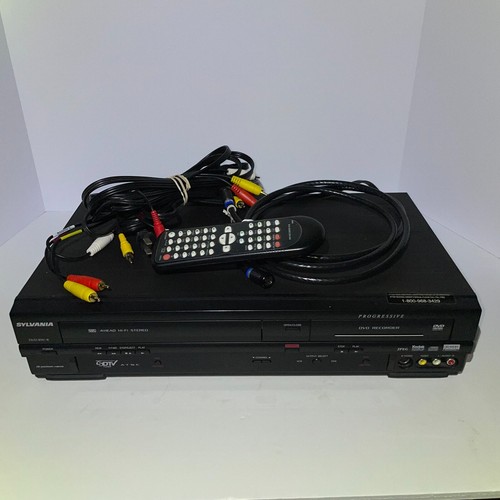 Sylvania VCR DVD Combo Player Model ZV450SL8 OEM Remote