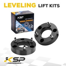2 Front Leveling Lift Kits For 2007-2026 Chevy Silverado 1500 Gmc Sierra 1500