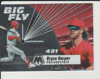 2021 MOSAIC BRYCE HARPER BIG FLY # BF4 ! PHILLIES !