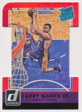 Larry Nance Jr. 2015-16  Donruss Rated Rookie Red Status 59/93 Rc Lakers Blazers