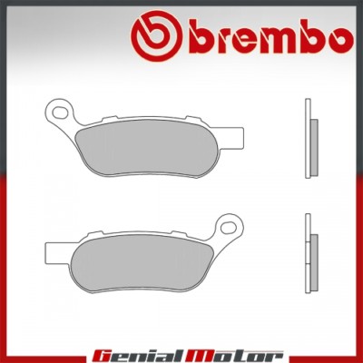 Rear Brembo SP Brake Pads Harley Davidson FLSTFB FAT BOY SPECIAL 1584 2010 2012