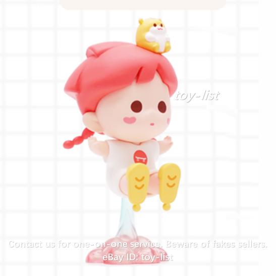 ぬいぐるみ Pipi XIXI FAMILY Pipi Series Xixi Tao Mini Figure Secret Blind