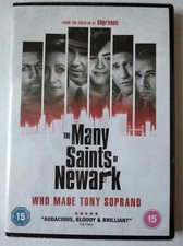 Image of The Many Saints Of Newark DVD New Sealed