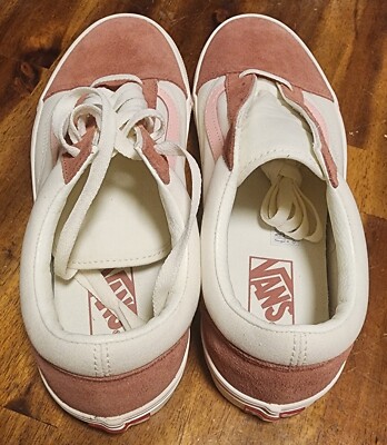 VANS OLD SKOOL Multi Block Pink Women's Sz 10.5 - Men's 9