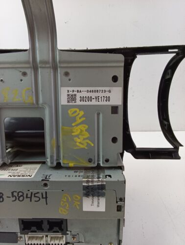 2003-2004 INFINITI G35 CD PLAYER RADIO 6 DISC CHANGER CLIMATE SWITCH OEM - Picture 6 of 10