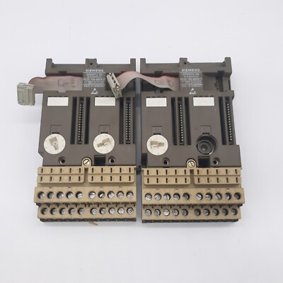 Siemens 6ES5700-8MA11 Simatic S5 Bus Module Lot of 2 | eBay