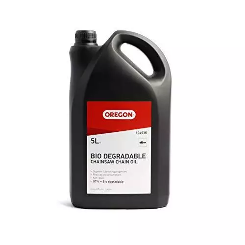 Biodegradable Chainsaw Chain Guide Bar Oil Chainsaw Oil for Chains