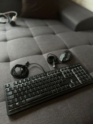 Gaming Keyboard and gaming Mouse razer