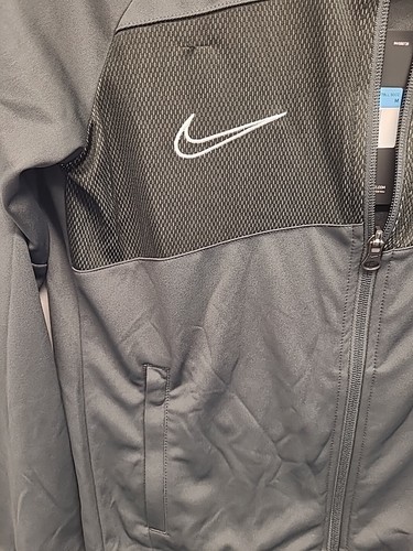 Nike New With Tags Youth Unisex Full Zip Warm Up Jacket Medium - Picture 2 of 5