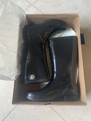 Hunter Ugg Shiny Rain Boots Hunter Boots Ugg Women's Shaye