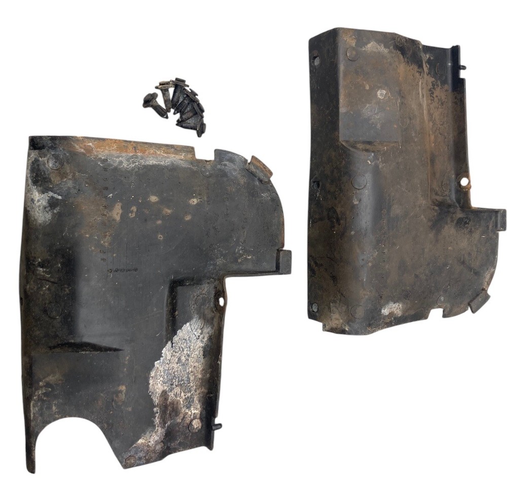 Jeep Wrangler YJ 87-95 Mud Flaps Pair Rear Wheel Well Liners OEM Fit