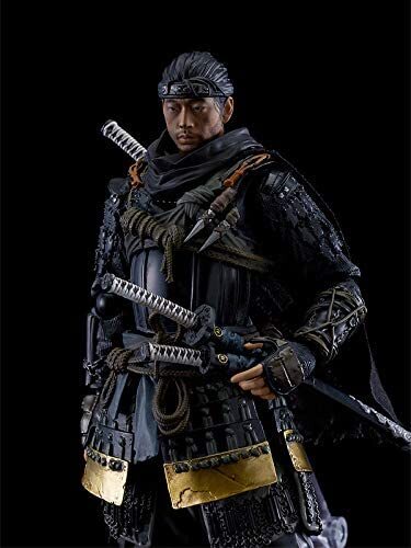 GOOD SMILE figma Ghost of Tsushima Jin Sakai Action Figure From