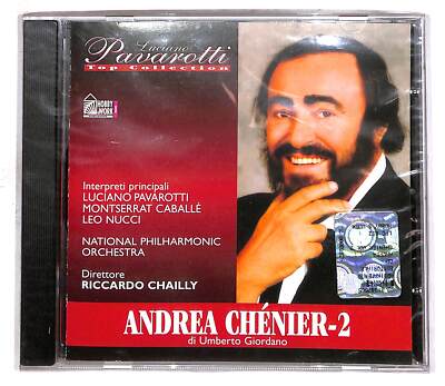 EBOND Andrea Chenier 2 - Luciano Pavarotti - Top Collection EDITORIA CD059348