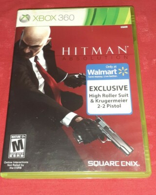 Hitman: Absolution (Microsoft Xbox 360, 2012) tested works