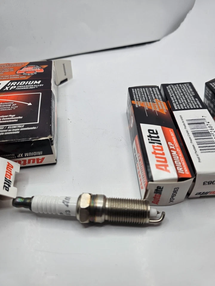 (QTY 8) Autolite Iridium XP Spark Plug XP6083 for 2016 Ford Transit Connect - Image 2 of 4
