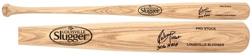 Ruben Sierra Signed Louisville Slugger Pro Blonde Baseball Bat w/306 HR - SS COA - Picture 2 of 2