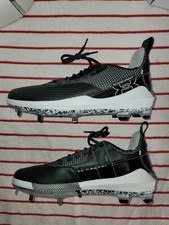 Under Armour Harper 7 Low Elite Black Men Size 14 Baseball Cleats New No Box UA